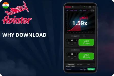 Aviator game download