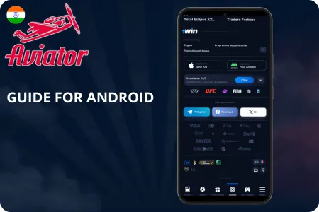 Aviator game APK download link