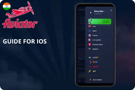 Aviator app download for iOS
